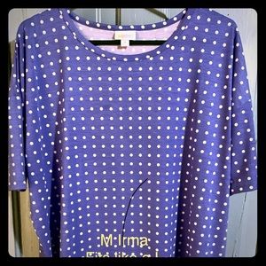 M Irma fits like a L